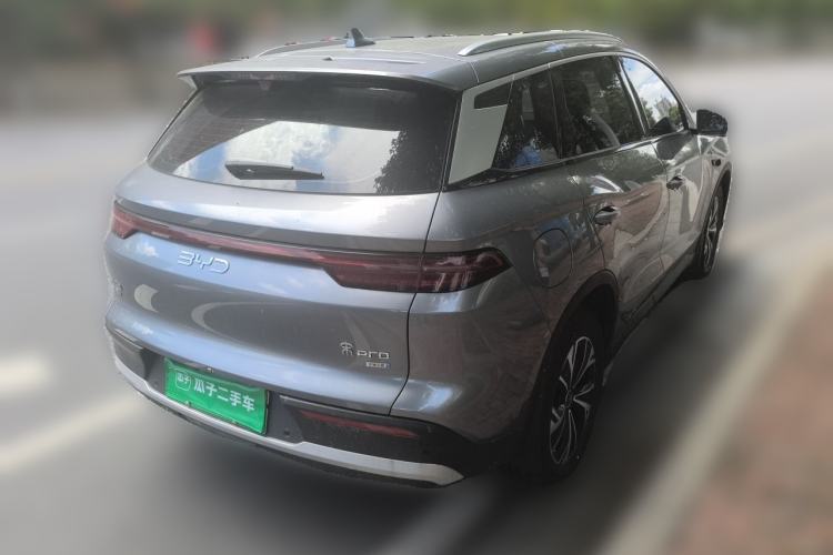 Used BYD Song L DM-i  Rear Right 45 Deg