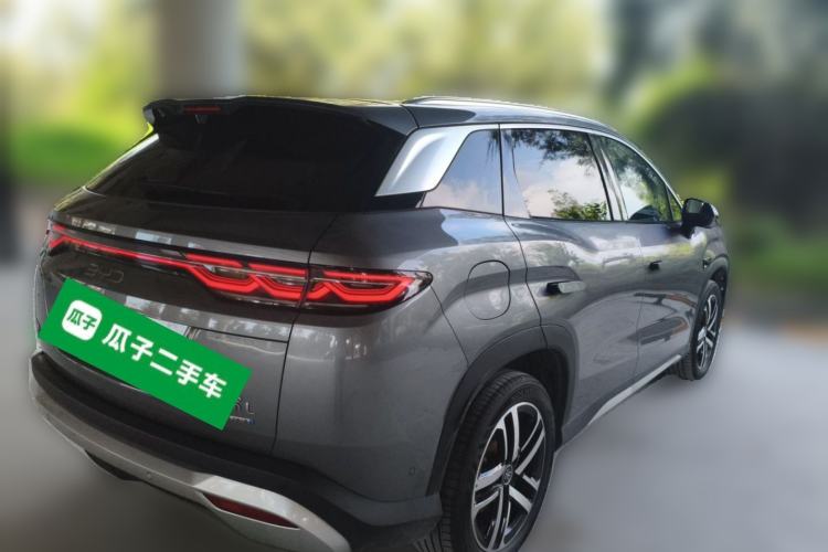 Used BYD Song L DM-i 2025 Intelligent Driving Version 112 km Beyond-Range Type Rear Right 45 Deg