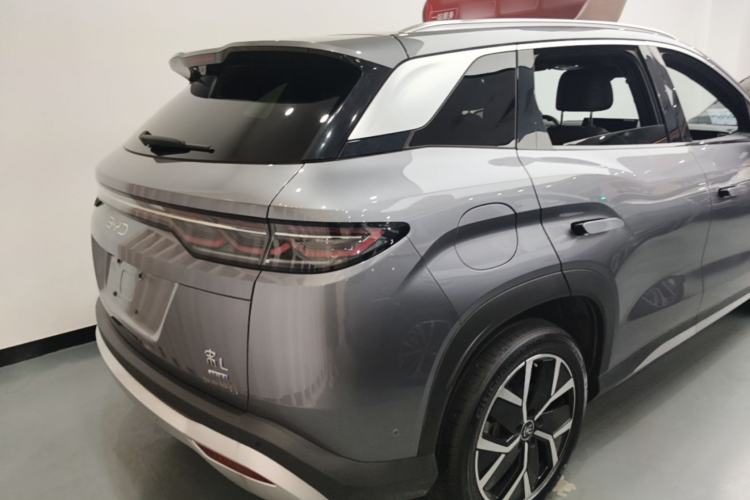 Used BYD Song L DM-i 2025 Intelligent Driving Version 160 km Beyond-Range Type Rear Right 45 Deg
