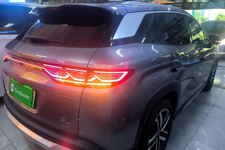 Used BYD Song L DM-i 2025 Intelligent Driving Version 112 km Beyond-Range Type Rear Right 45 Deg