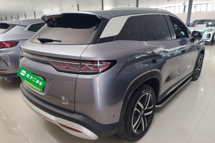 Used BYD Song L DM-i 2025 Intelligent Driving Version 112 km Leading Trim Rear Right 45 Deg