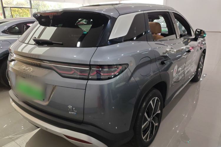 Used BYD Song L DM-i 2025 Intelligent Driving Version 160 km Beyond-Range Type Rear Right 45 Deg