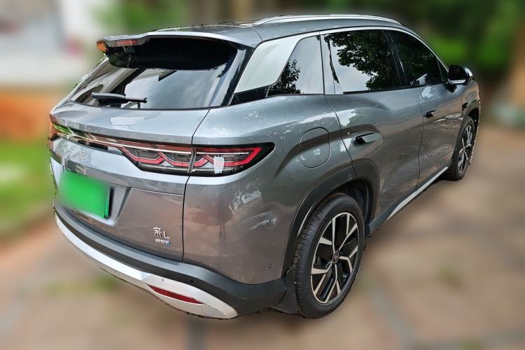Used BYD Song L DM-i 2025 Intelligent Driving Version 160 km Beyond-Range Type Rear Right 45 Deg