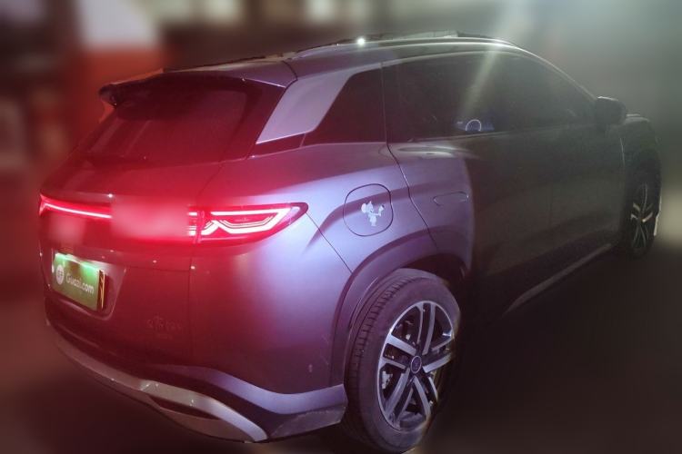 Used BYD Song L DM-i 2025 Intelligent Driving Version 112 km Beyond-Range Type Rear Right 45 Deg