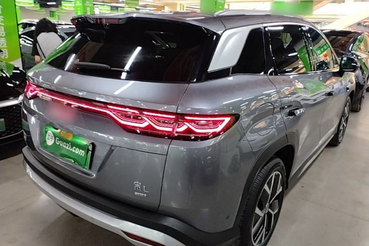 Used BYD Song L DM-i 2025 Intelligent Driving Version 160 km Beyond-Range Type Rear Right 45 Deg