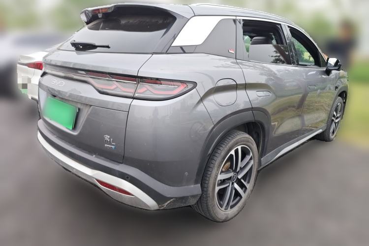 Used BYD Song L DM-i 2025 Intelligent Driving Version 112 km Beyond-Range Type Rear Right 45 Deg