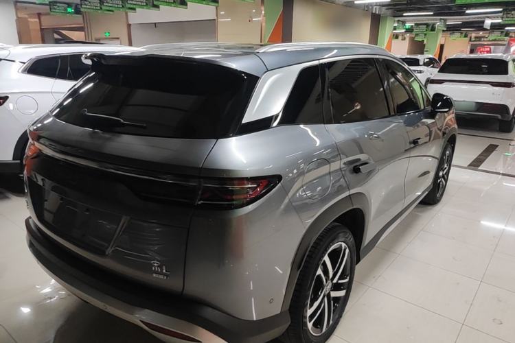 Used BYD Song L DM-i 2025 Intelligent Driving Version 112 km Beyond-Range Type Rear Right 45 Deg