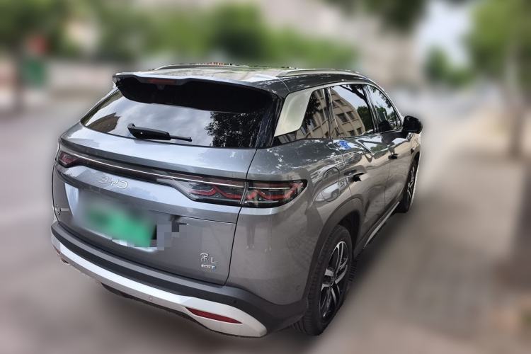 Used BYD Song L DM-i 2025 Intelligent Driving Version 112 km Leading Trim Rear Right 45 Deg