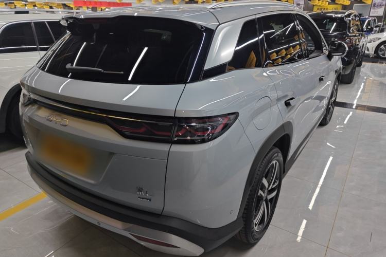 Used BYD Song L DM-i 2025 Intelligent Driving Version 112 km Beyond-Range Type Rear Right 45 Deg