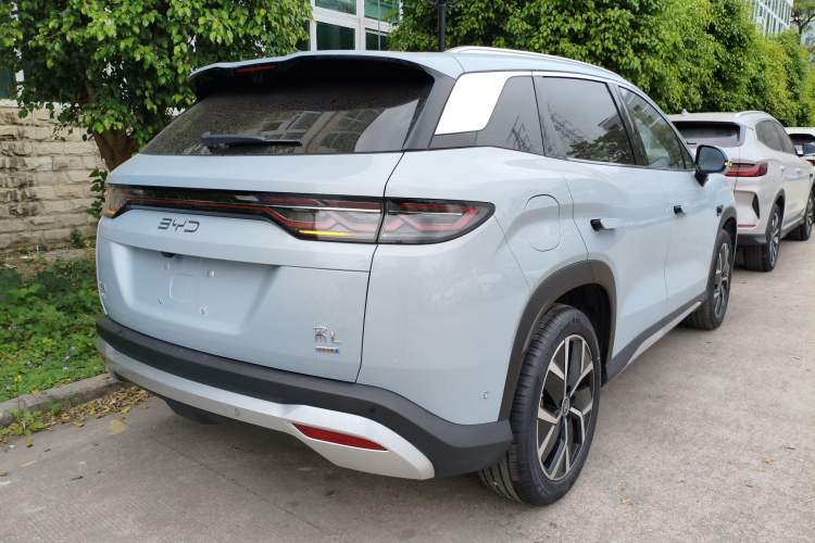 Used BYD Song L DM-i 2025 Intelligent Driving Version 160 km Beyond-Range Type Rear Right 45 Deg