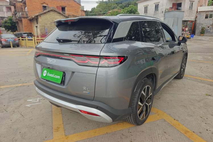 Used BYD Song L DM-i 2025 Intelligent Driving Version 160 km Beyond-Range Type Rear Right 45 Deg