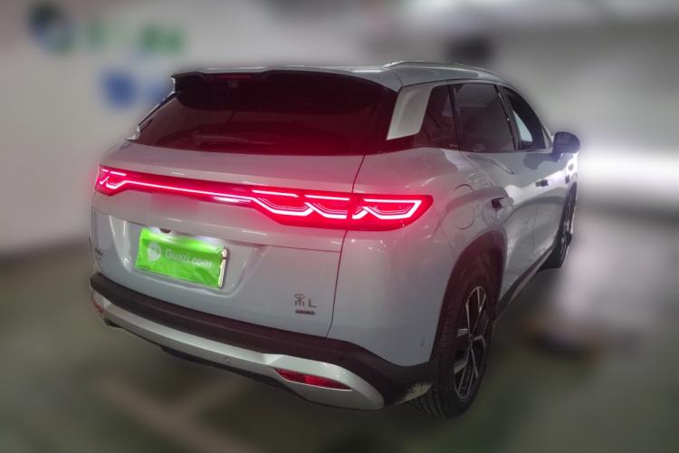 Used BYD Song L DM-i 2025 Intelligent Driving Version 160 km Beyond-Range Type Rear Right 45 Deg