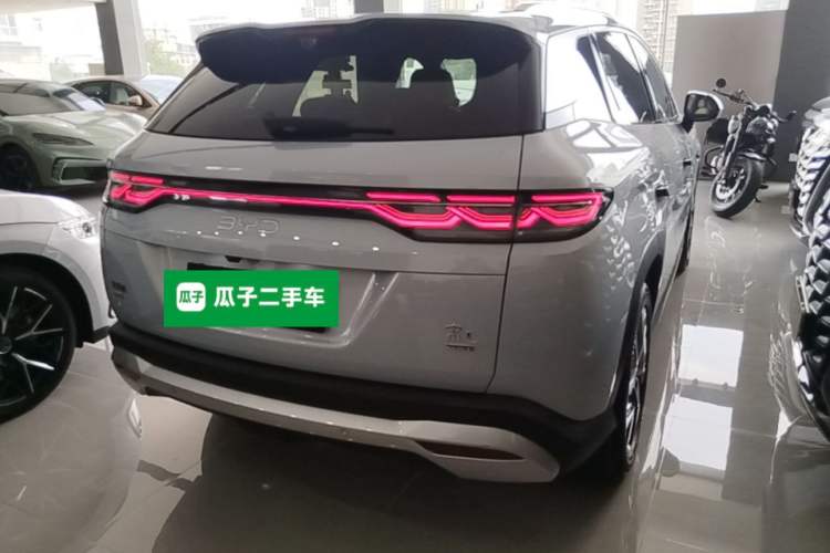 Used BYD Song L DM-i 2025 Intelligent Driving Version 160 km Beyond-Range Type Rear Right 45 Deg