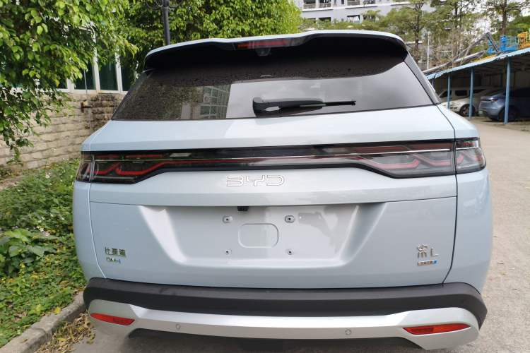 Used BYD Song L DM-i 2025 Intelligent Driving Version 160 km Beyond-Range Type Rear