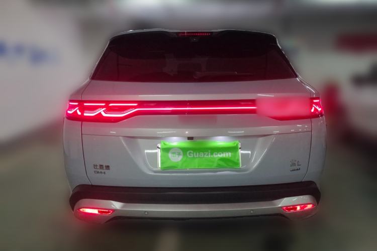 Used BYD Song L DM-i 2025 Intelligent Driving Version 160 km Beyond-Range Type Rear