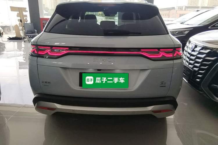 Used BYD Song L DM-i 2025 Intelligent Driving Version 160 km Beyond-Range Type Rear