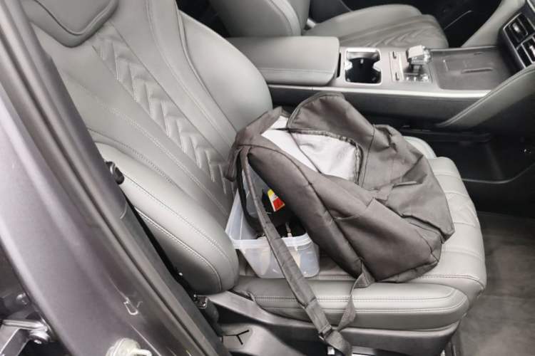 Used BYD Song L DM-i 2025 Intelligent Driving Version 160 km Beyond-Range Type Right Front Seat