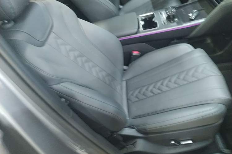 Used BYD Song L DM-i 2025 Intelligent Driving Version 160 km Beyond-Range Type Right Front Seat