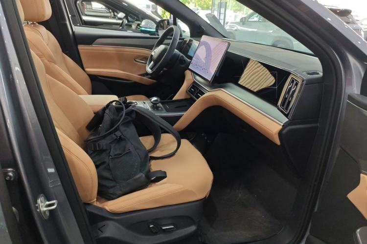 Used BYD Song L DM-i 2025 Intelligent Driving Version 160 km Beyond-Range Type Right Front Seat