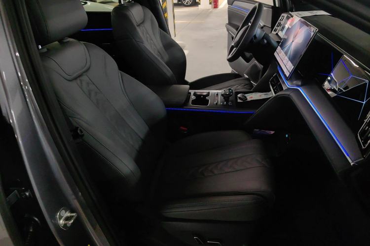 Used BYD Song L DM-i 2025 Intelligent Driving Version 160 km Excellence Edition Right Front Seat