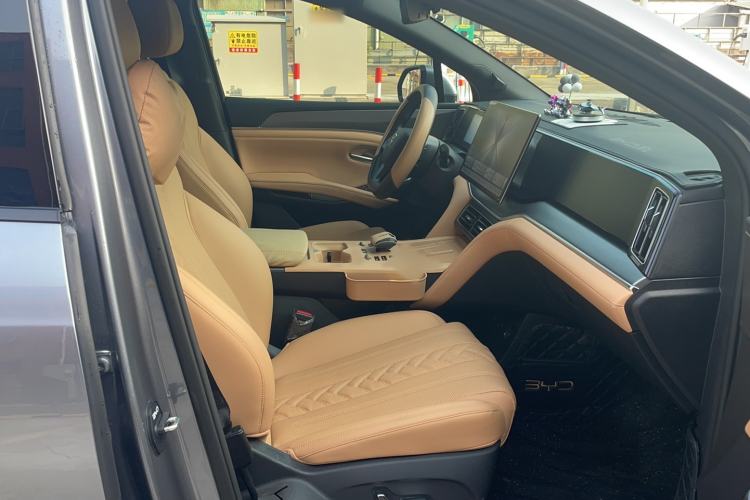 Used BYD Song L DM-i 2025 Intelligent Driving Version 160 km Beyond-Range Type Right Front Seat