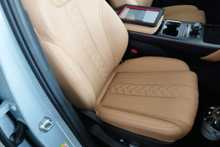 Used BYD Song L DM-i 2025 Intelligent Driving Version 160 km Beyond-Range Type Right Front Seat