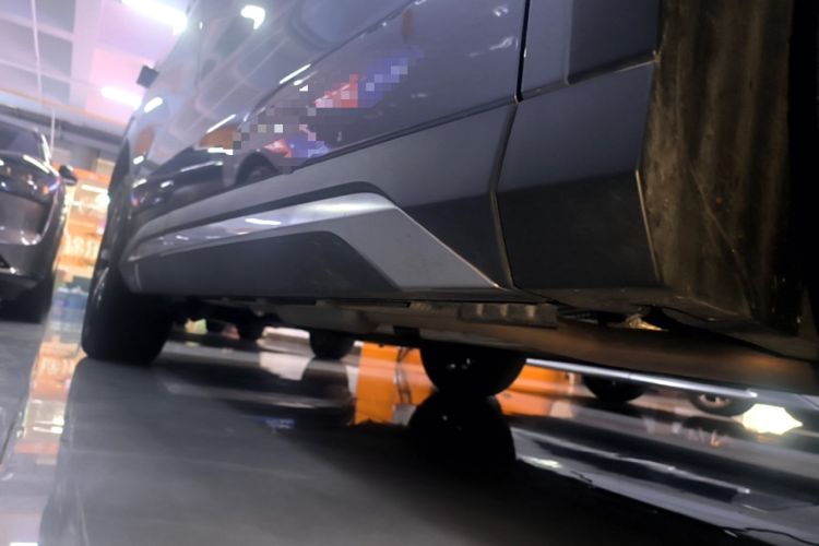 Used BYD Song L DM-i 2025 Intelligent Driving Version 112 km Beyond-Range Type Right Side Sill