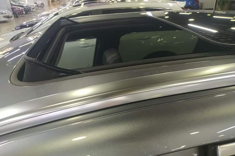 Used BYD Song L DM-i 2025 Intelligent Driving Version 160 km Beyond-Range Type Roof