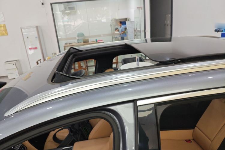 Used BYD Song L DM-i 2025 Intelligent Driving Version 160 km Beyond-Range Type Roof