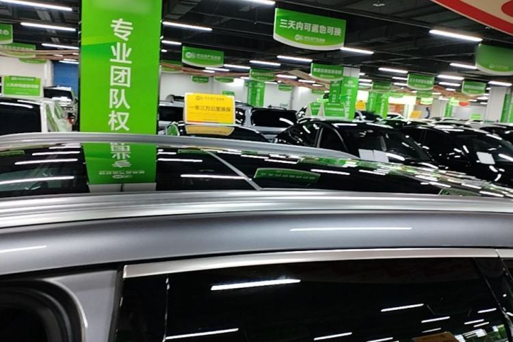 Used BYD Song L DM-i 2025 Intelligent Driving Version 160 km Beyond-Range Type Roof