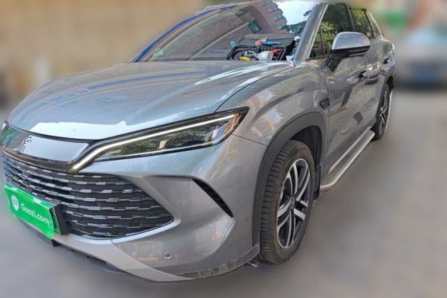 BYD Song L DM-i 2025 Intelligent Driving Version 112 km Leading Trim usado