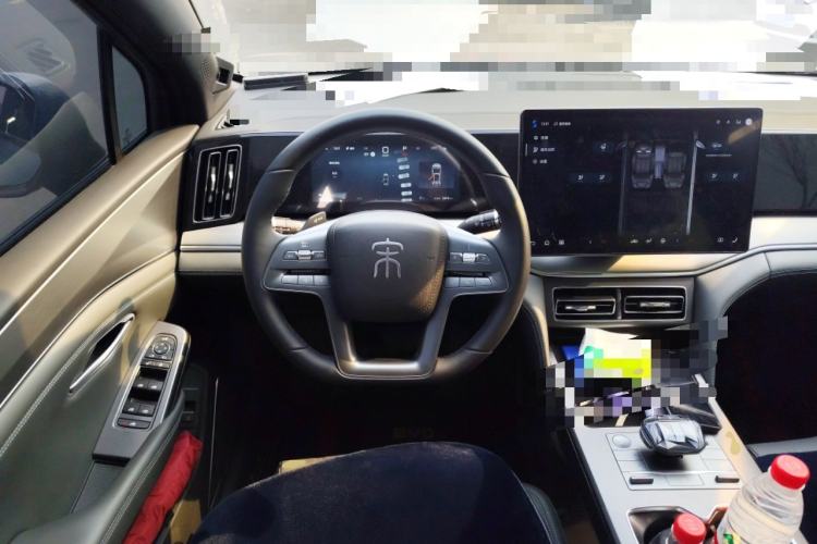 Used BYD Song L DM-i 2025 Intelligent Driving Version 112 km Beyond-Range Type Steering Wheel