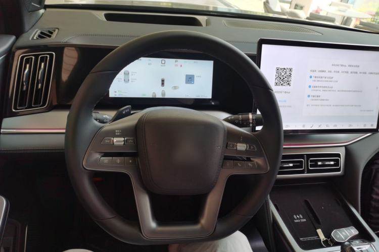 Used BYD Song L DM-i 2025 Intelligent Driving Version 160 km Excellence Edition Steering Wheel