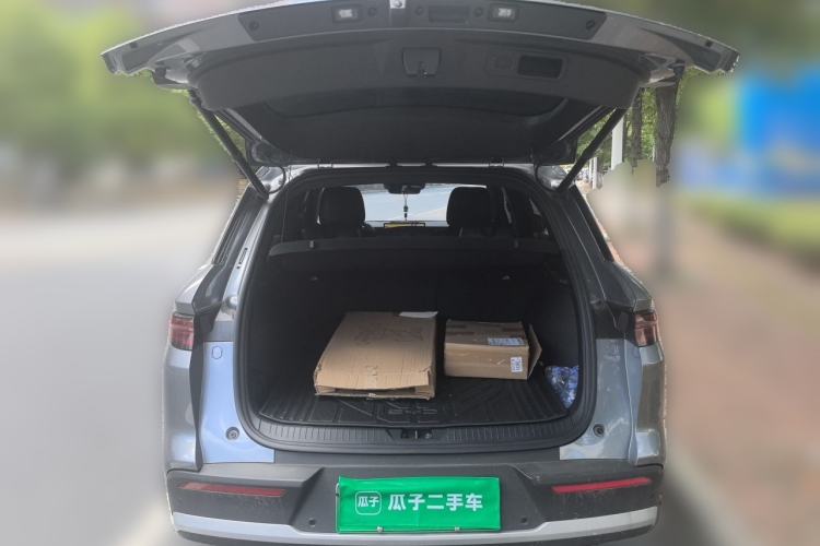Used BYD Song L DM-i  Trunk