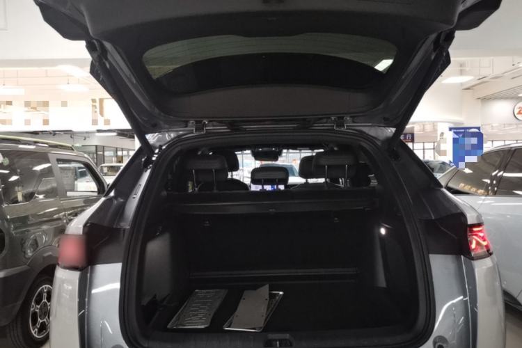 Used BYD Song L DM-i 2025 Intelligent Driving Version 160 km Excellence Edition Trunk