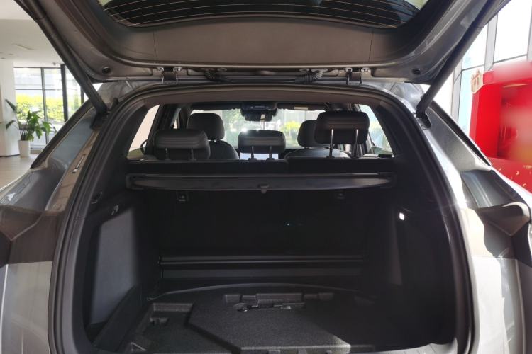 Used BYD Song L DM-i 2025 Intelligent Driving Version 160 km Excellence Edition Trunk