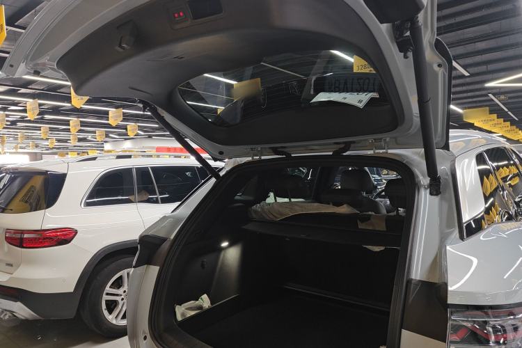 Used BYD Song L DM-i 2025 Intelligent Driving Version 112 km Beyond-Range Type Trunk