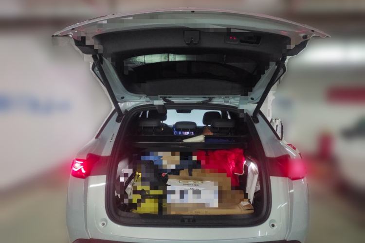 Used BYD Song L DM-i 2025 Intelligent Driving Version 160 km Beyond-Range Type Trunk