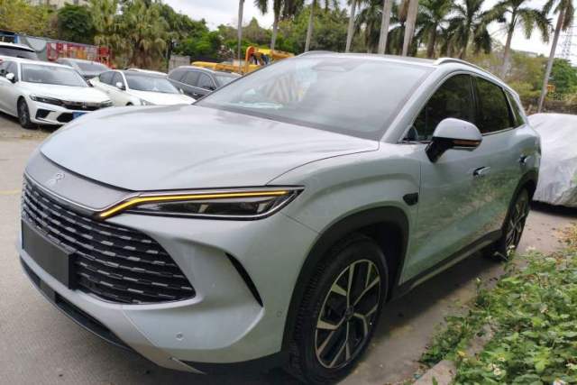 Used BYD Song L DM-i 2025 Intelligent Driving Version 160 km Beyond-Range Type