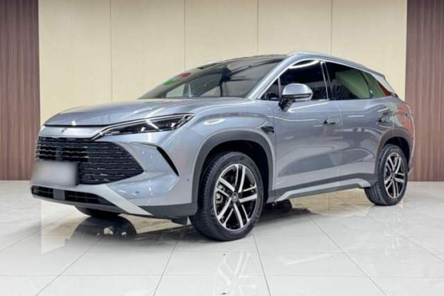 Used BYD Song L DM-i 2025 Intelligent Driving Version 112 km Leading Trim
