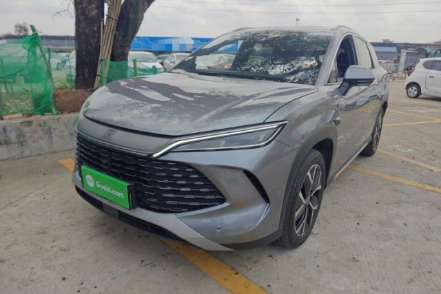Used BYD Song L DM-i 2025 Intelligent Driving Version 160 km Beyond-Range Type
