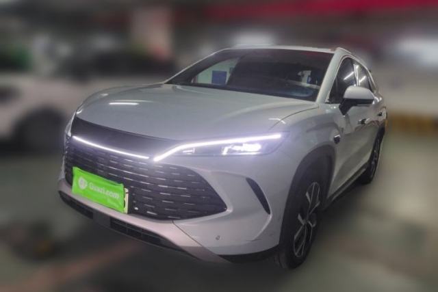 Used BYD Song L DM-i 2025 Intelligent Driving Version 160 km Beyond-Range Type