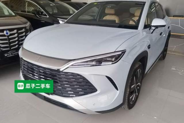 Used BYD Song L DM-i 2025 Intelligent Driving Version 160 km Beyond-Range Type