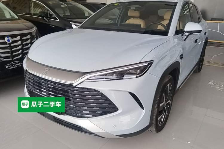 Used BYD Song L DM-i 2025 Intelligent Driving Version 160 km Beyond-Range Type Guazi used car, China used car export, Used car for sale, Used cars, Cheapest cars for sale