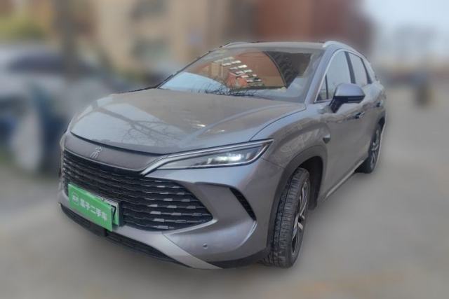 Used BYD Song L DM-i 2025 Intelligent Driving Version 112 km Leading Trim