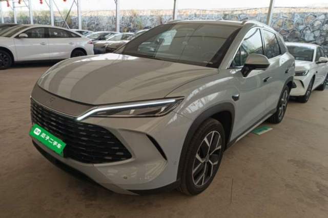 Used BYD Song L DM-i 2025 Intelligent Driving Version 160 km Beyond-Range Type
