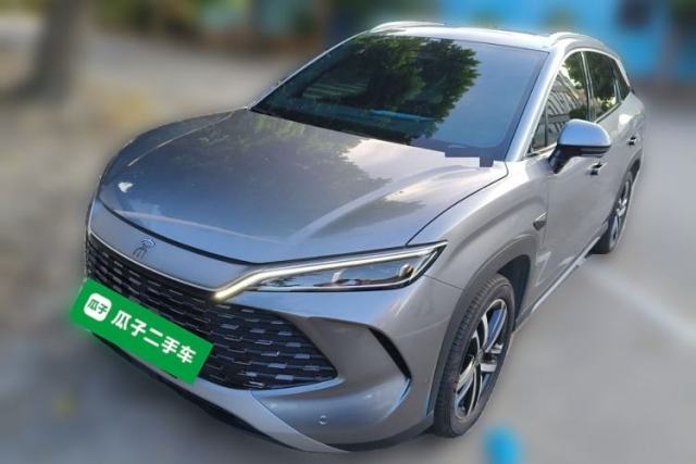 Used BYD Song L DM-i 2025 Intelligent Driving Version 112 km Leading Trim