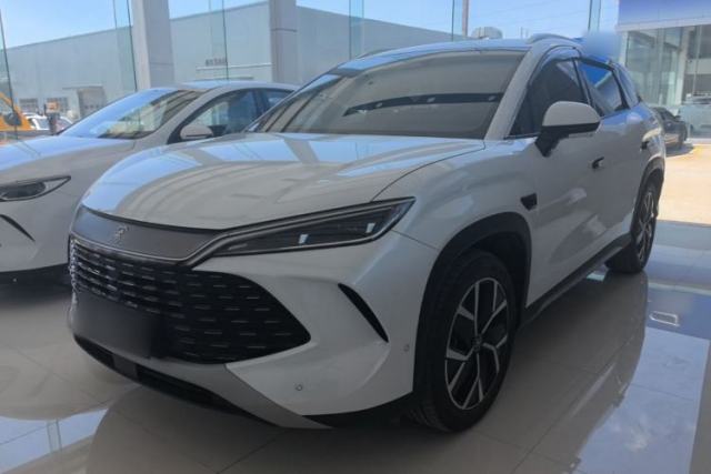Used BYD Song L DM-i 2025 Intelligent Driving Version 160 km Excellence Edition