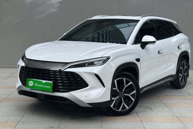 Used BYD Song L DM-i 2025 Intelligent Driving Version 160 km Beyond-Range Type
