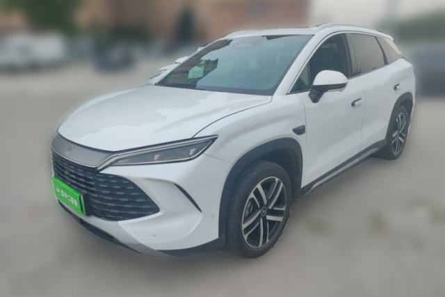 Used BYD Song L DM-i 2025 Intelligent Driving Version 112 km Leading Trim